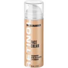 Зміцнювальний крем для обличчя Mr. Scrubber Face ID Retinol Face Cream з ретинолом 50 мл mini slide 1