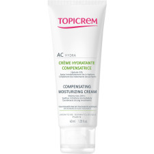 Компенсирующий увлажняющий крем для лица Topicrem AC Compensating Moisturizing Cream 40 мл mini slide 1