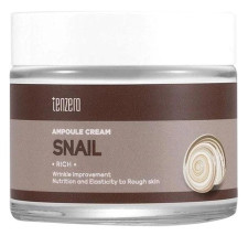 Крем для лица Tenzero Rich Snail Ampoule Cream с муцином улитка 70 г mini slide 1