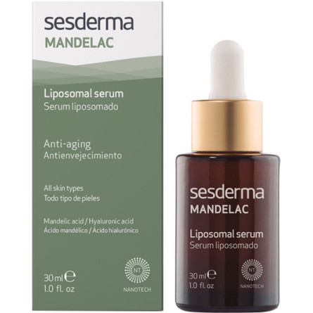 Ліпосомальна сироватка Sesderma Mandelac Serum Антивікова 30 мл