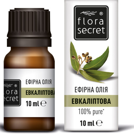 Ефірна олія Flora Secret Евкаліптова 10 мл