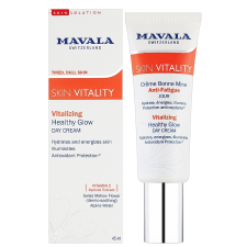 Стимулювальний денний крем Mavala Skin Vitality для сяйва шкіри 45 мл mini slide 1