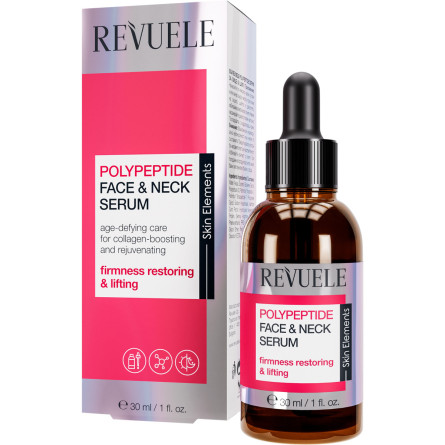 Cыворотка для лица и шеи REVUELE Polypeptide 30 мл