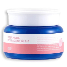 Крем для лица с коллагеном Tenzero Deep Aqua Collagen Cream 100 г mini slide 1