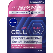 Нічний крем NIVEA Cellular Expert Filler 50 мл mini slide 1