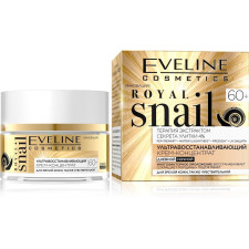 Ультра-восстанавливающий крем-концентрат Eveline Royal Snail 60+ 50 мл mini slide 1