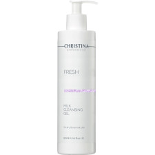 Молочне мило-гель для всіх типів шкіри Christina Fresh Milk Cleansing Gel 300 мл mini slide 1