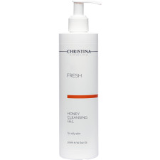 Медове мило-гель для жирної шкіри Christina Fresh Honey Cleansing Gel 300 мл mini slide 1