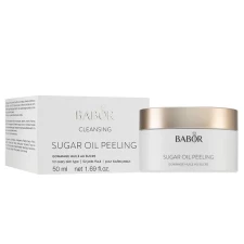 Сахарный пилинг Babor Cleansing Sugar Oil Peeling с маслами 50 мл mini slide 1