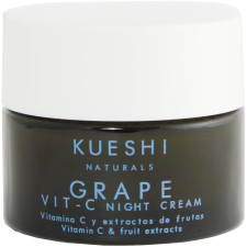 Нічний крем для обличчя Kueshi grape super fruit & vit C night cream з виноградом і вітаміном C 50 мл mini slide 1