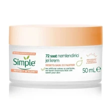Увлажняющий гель Simple Protect n Glow Rest and Reset 72h Hydrating Gel 50 мл mini slide 1