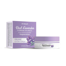 Патчі для очей Dr. Smart Real Lavender Hydrogel Eye Patch з лавандою 60 шт. mini slide 1