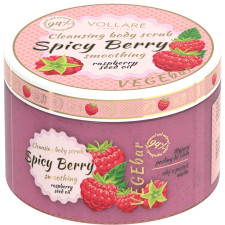 Скраб для тіла Vollare Vegebar Spicy Berry 200 мл mini slide 1