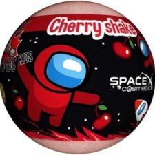 Бомба для ванн Аква Шайн SpaceX Cosmetic Вишневий шейк 100 г mini slide 1