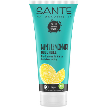 Біогель для душу Sante Mint Lemonade Лимон і м'ята 200 мл