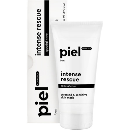 Восстанавливающая маска для лица Piel Cosmetics Men Intensive Rescue mask