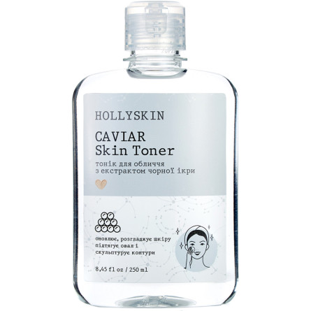 Тоник для лица Hollyskin Caviar Skin Toner 250 мл