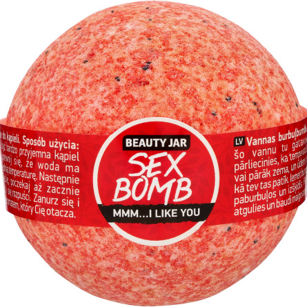 Бомбочка для ванни Beauty Jar Sex Bomb 150 г slide 1