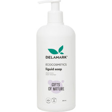 Жидкое мыло DeLaMark Дары природы 500 мл mini slide 1