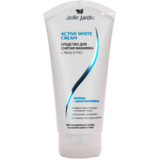 Засіб для зняття макіяжу з обличчя та очей Belle Jardin Active white Лакриця та біла шовковиця 200 мл mini slide 1