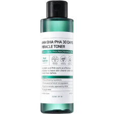 Тонер для обличчя Some By Mi AHA/BHA/PHA 30 Days Miracle Toner для проблемної шкіри 150 мл mini slide 1