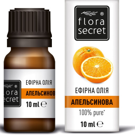 Эфирное масло Flora Secret Апельсиновое 10 мл