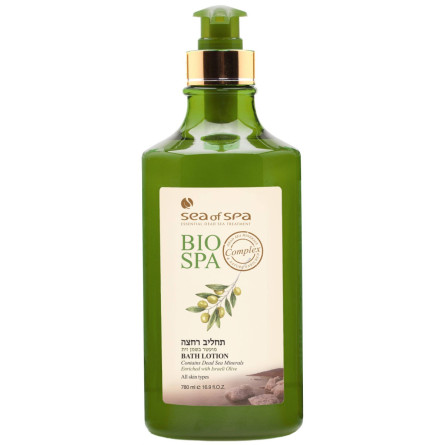 Гель для душу Sea of Spa Bio Spa Ізраільська олива 780 мл