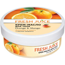 Крем-масло для тела Fresh Juice Orange & Mango 225 мл mini slide 1