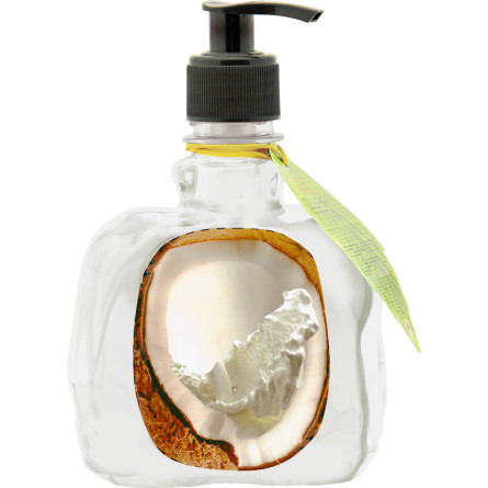 Крем-мыло Вкусные секреты с экстрактом кокоса 500 мл