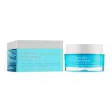 Крем для обличчя FarmStay DR.V8 Solution Cream Hyaluronic Відновлювальний з гіалуроновою кислотою 50 мл mini slide 1