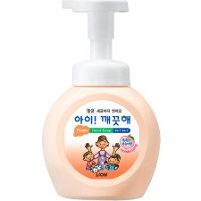 Мыло-пенка для рук Lion Korea Ai kekute Peach Персик 250 мл mini slide 1