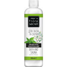 Засіб ароматичний Flora Secret для сауни та лазні Евкаліпт - М'ята 250 мл mini slide 1