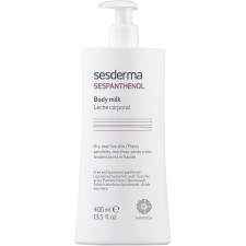 Відновлююче молочко для тіла Sesderma Sespanthenol Body Milk 400 мл mini slide 1