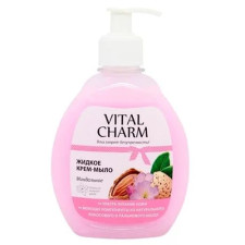 Рідке крем-мило Vital Charm Мигдальне 300 мл mini slide 1