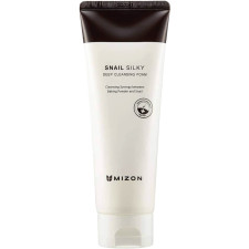 Пінка для обличчя, що очищає Mizon Snail Silky Deep Cleansing Foam з муцином равлика 150 мл mini slide 1