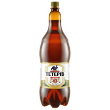Пиво ППБ Тетерев светлое фильтрованное пастеризованное 8% 1л mini slide 1