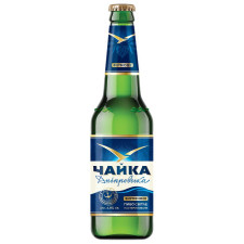 Пиво Чайка Дніпровська світле 4,8% 0,45л mini slide 1