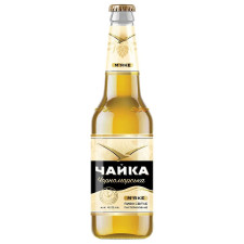 Пиво Чайка Черноморская светлое 4,5% 0,45л mini slide 1