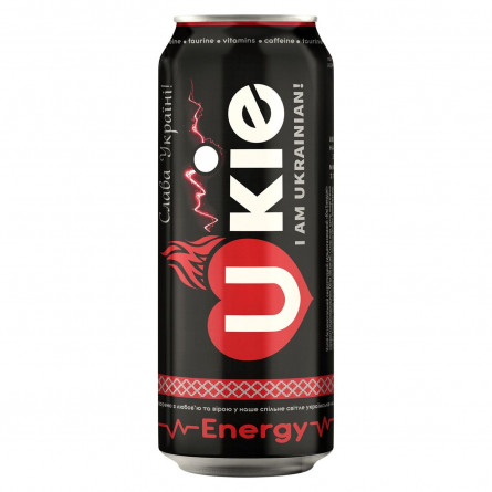 Напій енергетичний Ukie Energy 0,5л slide 1