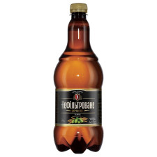 Пиво Перша Приватна Броварня Бочковое Специальное нефильтрованное темное 4,8% 0,9л mini slide 1