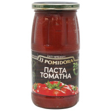 Паста томатна Помідора пастеризована 25% 480г mini slide 1