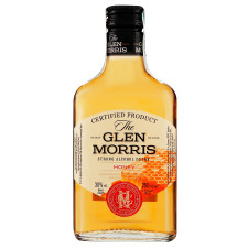Напій алкогольний Glen Morris Медовий 30% 0,25л mini slide 1