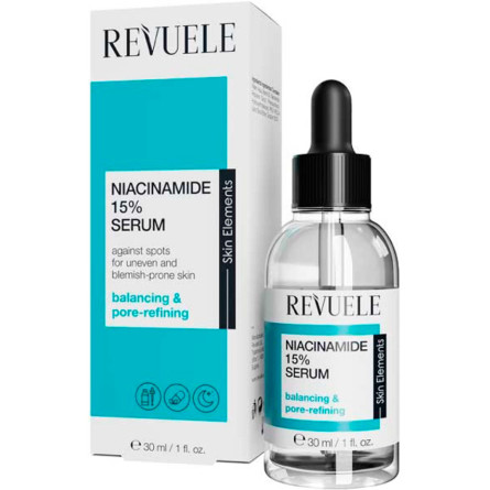 Сыворотка для лица REVUELE Niacinamide 15% 30 мл