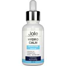 Сыворотка для лица Jole Hydro+Calm Serum с муцином улитки, центеллой и пребиотиками 30 мл mini slide 1