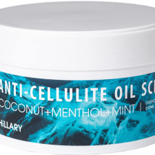 Скраб для тіла Hillary Anticellulite Oil Scrub Антицелюлітний охолоджувальний 200 г mini slide 1