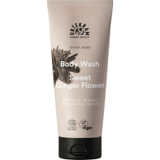 Органічний гель для душу Urtekram Sweet Ginger Flower Квітка солодкого імбиру для чутливої шкіри 180 мл mini slide 1