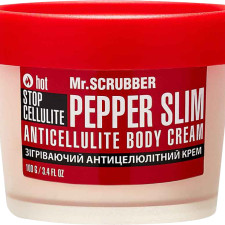 Согревающий антицеллюлитный крем для тела Mr.Scrubber Stop Cellulite Pepper Slim 100 мл mini slide 1