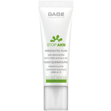 Кератолітичний флюїд BABE Laboratorios Stop Akn з гліколевою кислотою для проблемної шкіри 30 мл mini slide 1