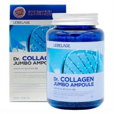 Зволожувальна сироватка для обличчя Lebelage Collagen Hyaluronic Jumbo Ampoule з колагеном 250 мл mini slide 1
