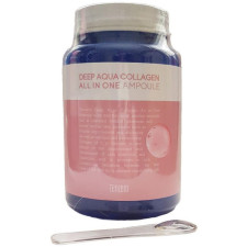 Пенка для умывания с коллагеном Tenzero Deep Aqua Collagen All In One Ampoule 250 мл mini slide 1